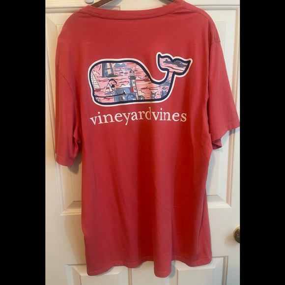 Men’s Large Whale Short-Sleeve T-Shirt - Picture 2 of 6